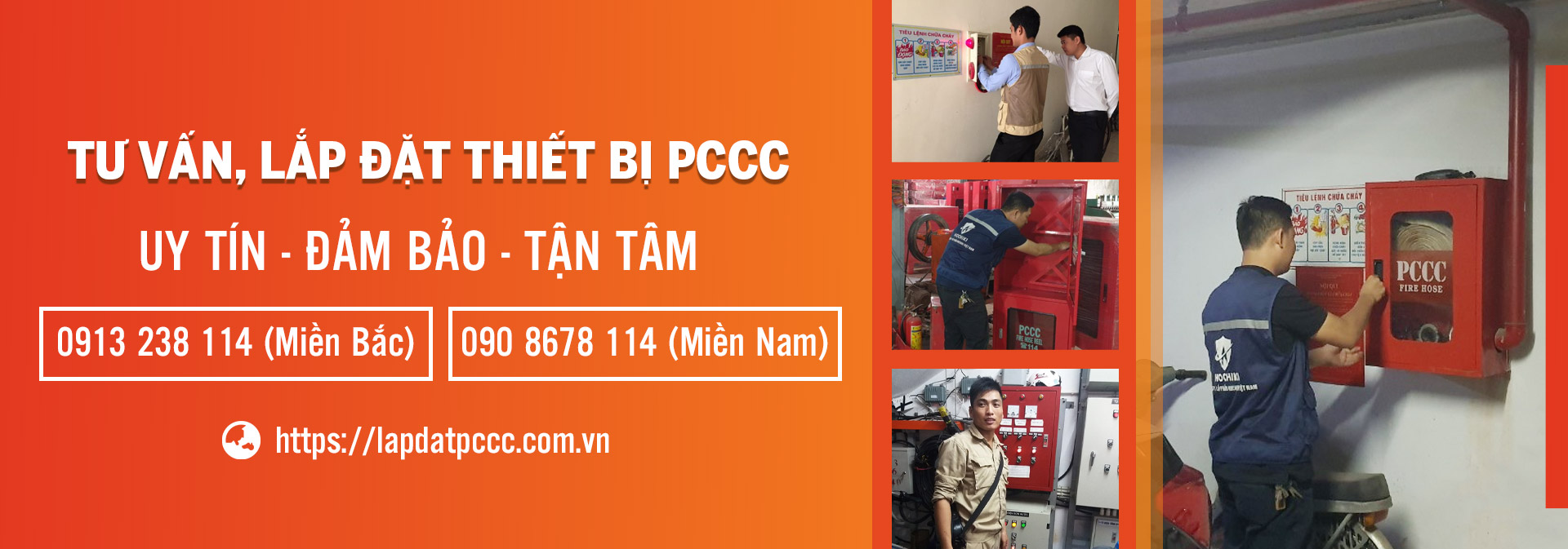 Lắp đặt PCCC