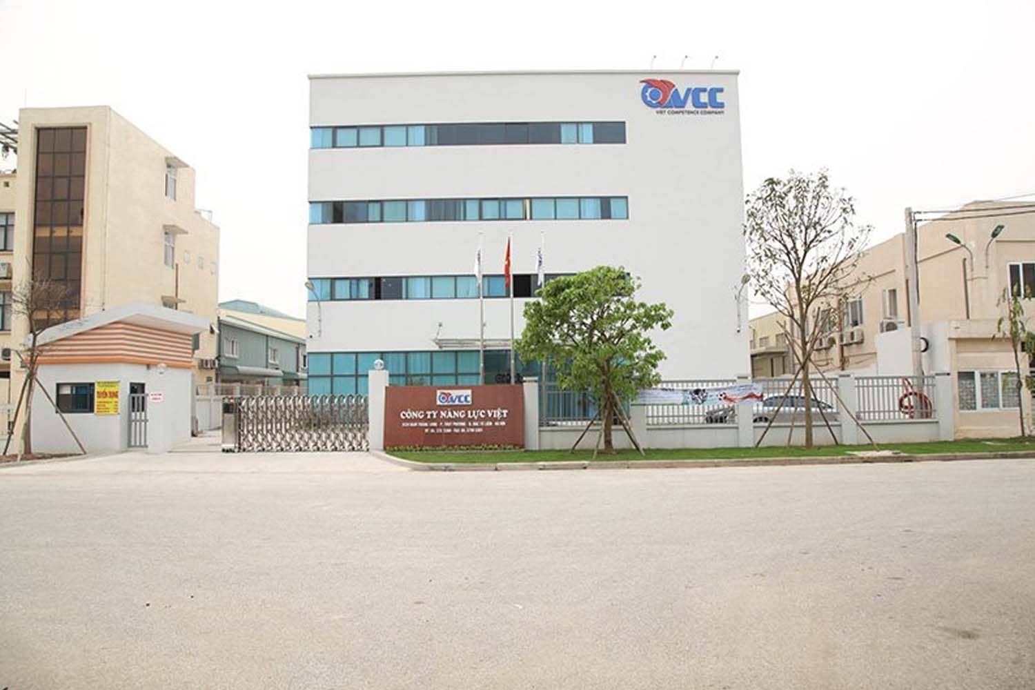 Bảo trì bảo dưỡng hệ thống báo cháy Chungmei, hệ thống chữa cháy cho công ty Năng Lực Việt