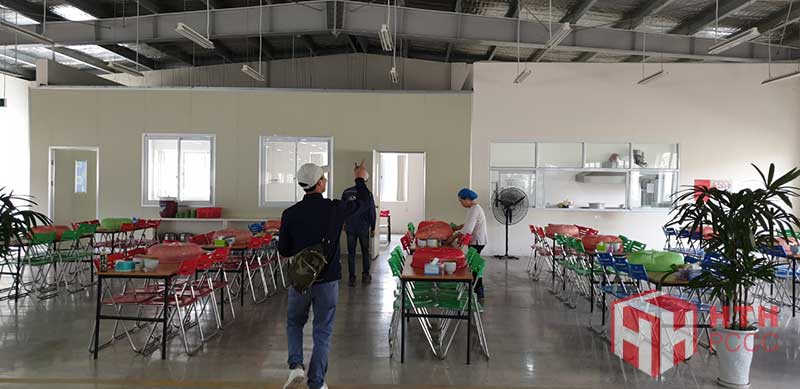 Khảo sát hệ thống PCCC trên trần nhà