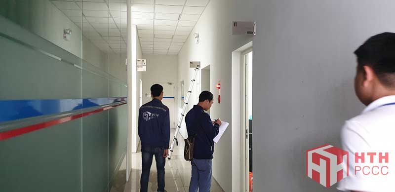 Kỹ thuật HTH ghi chép lại tình trạng thiết bị