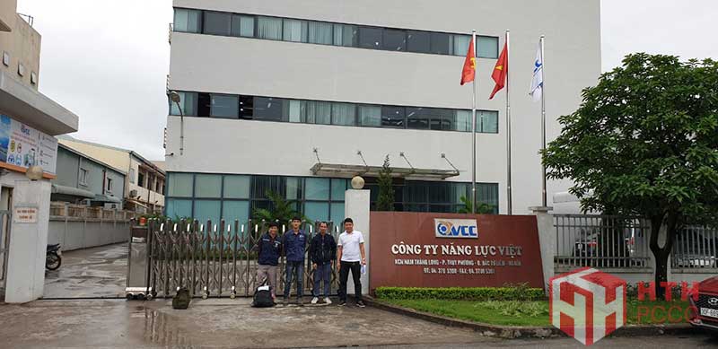 Một số kỹ thuật thực hiện dự án bảo trì bảo dưỡng chụp ảnh kỷ niệm làm việc tại công ty Năng Lực Việt.
