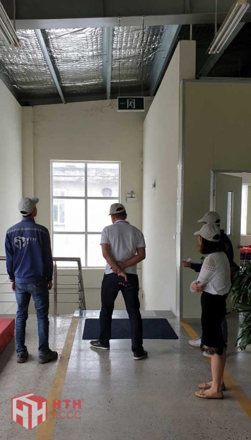 Bảo trì hệ thống máy bơm nước