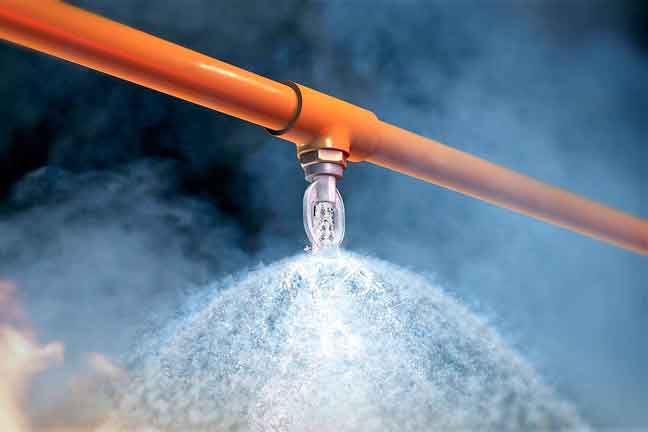 Hệ thống sprinkler tự động 
