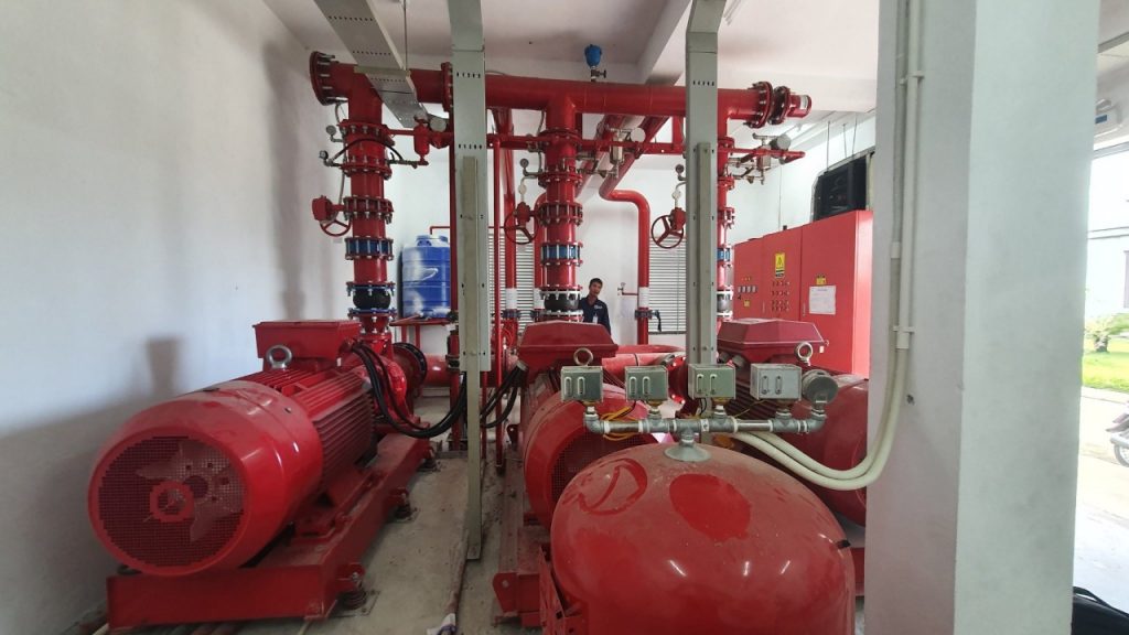 Thi công lắp đặt thiết bị PCCC chất lượng cao