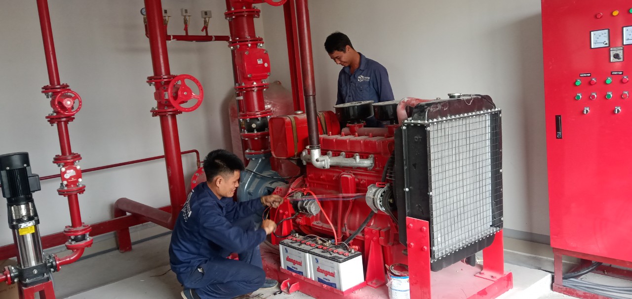 Các bộ phận của hệ thống phòng cháy chữa cháy của bạn có thể cần được kiểm tra hoặc thử nghiệm định kỳ