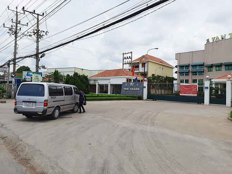Hochiki Việt Nam chuyển hàng đến công ty Vạn Thành