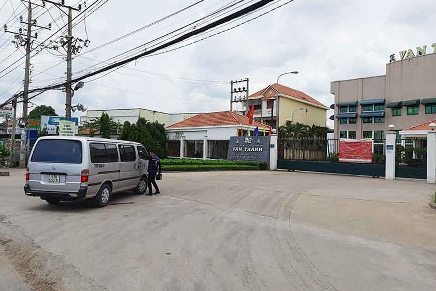 Hochiki Việt Nam chuyển hàng đến công ty Vạn Thành