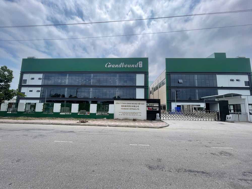 Hochiki Việt Nam lắp đặt hệ thống báo cháy Sanjiang tại nhà máy Grand Bound - Hải Dương
