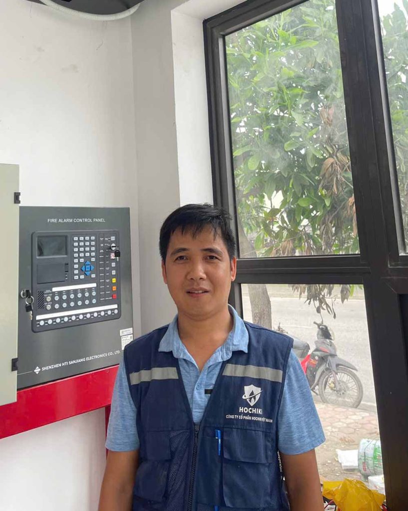 Hochiki Việt Nam lắp đặt hệ thống báo cháy Sanjiang tại nhà máy Grand Bound - Hải Dương